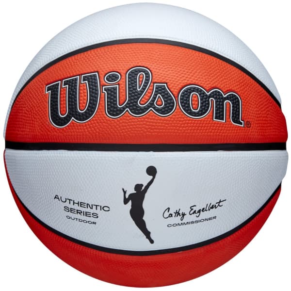 Wilson WNBA Authentic Series Outdoor Ball WTB5200XB, Basketball, Unisex, orange, Størrelse: 6