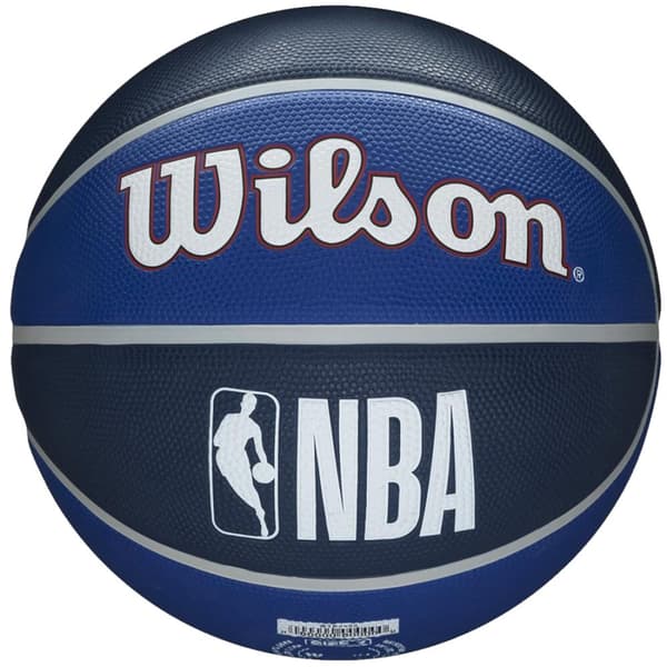 Wilson NBA Team Detroit Pistons Ball WTB1300XBDET, Basketboll, Unisex, marinblå, Storlek: 7