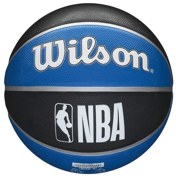 Wilson NBA Team Orlando Magic Ball WTB1300XBORL, Basketball, Unisex, blå, Størrelse: 7