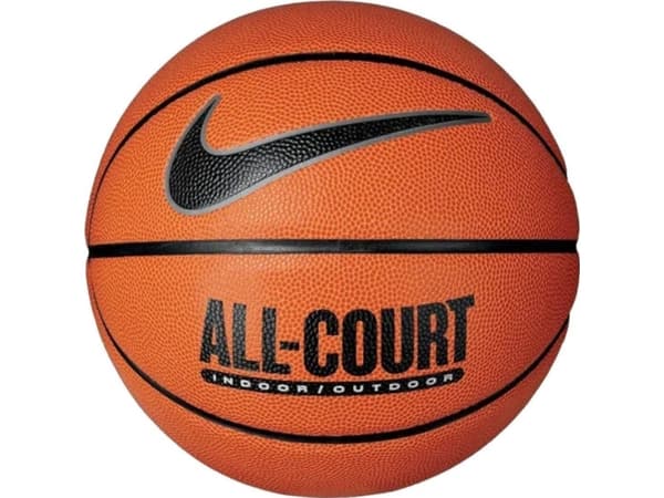 Basketball Nike Everyday All Court 8P deflatert oransje N1004369855 - 6