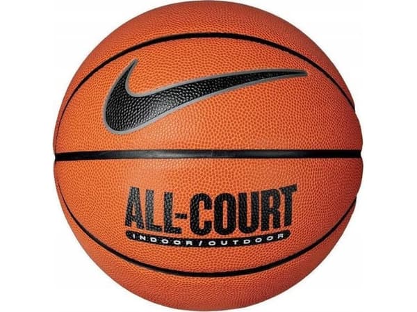 Basketball Nike Everyday All Court 8P deflatert oransje N1004369855 - 6