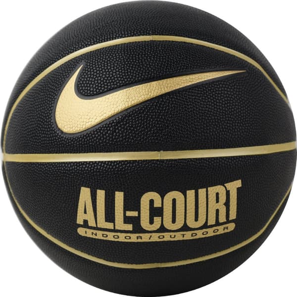 Nike Everyday All Court 8P Ball N1004369-070, Basketball, Unisex, sort, Størrelse: 7