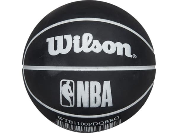 Wilson Wilson NBA Dribbler Brooklyn Nets Mini Ball WTB1100PDQBRO svart One size