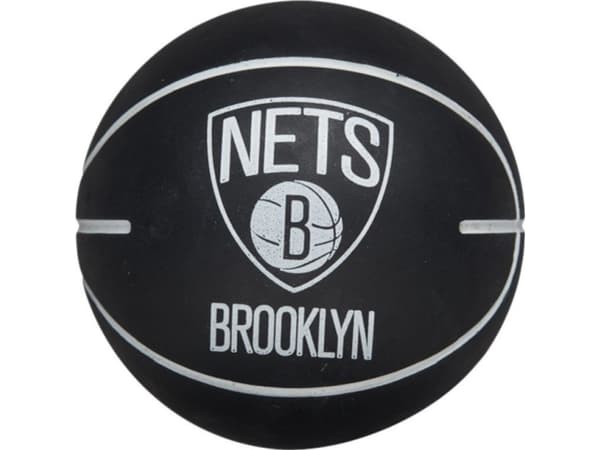 Wilson Wilson NBA Dribbler Brooklyn Nets Mini Ball WTB1100PDQBRO svart One size