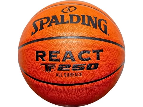 Basketball Spalding React TF-250 Logo Fiba 76967Z