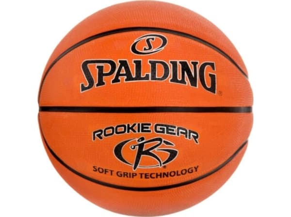 Spalding Spalding Rookie Gear Ball 84396Z Orange 5