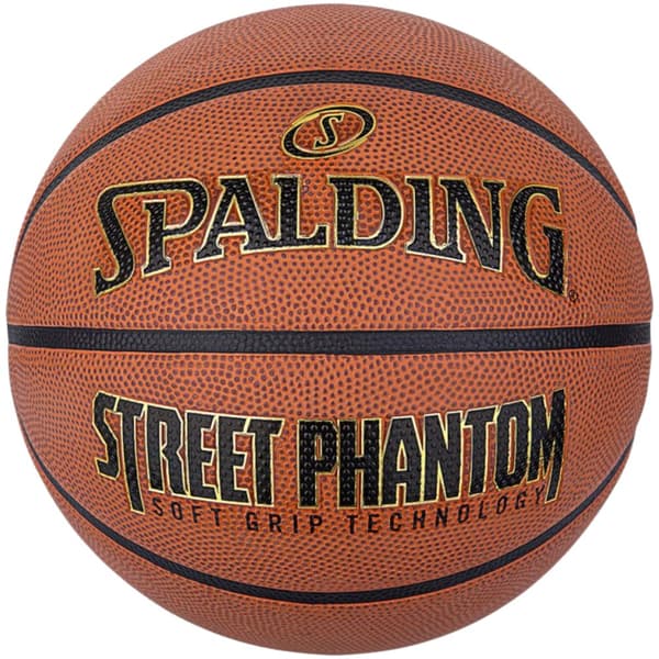 Spalding Street Phantom Out Ball 84388Z, Basketball, Unisex, orange, Størrelse: 6