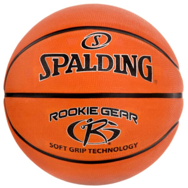 Spalding Rookie Gear Ball 84396Z, Basketball, Unisex, orange, Størrelse: 5