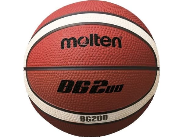 Basketball suvenirball MOLTEN B1G2000 FIBA, størrelse 1