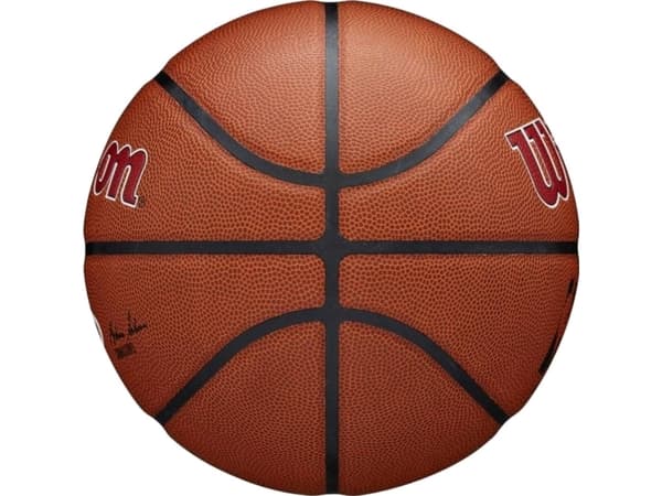Wilson Wilson Team Alliance Portland Trail Blazers Ball WTB3100XBPOR Brązowe 7