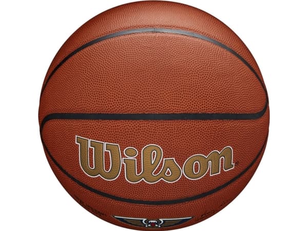 Wilson Wilson Team Alliance New Orleans Pelicans Ball WTB3100XBBNO Brązowe 7