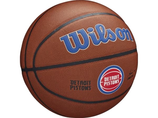 Wilson Wilson Team Alliance Detroit Pistons Ball WTB3100XBDET Brązowe 7