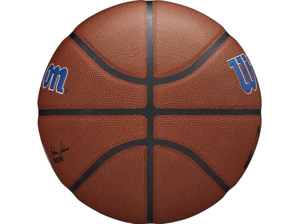 Wilson Wilson Team Alliance Detroit Pistons Ball WTB3100XBDET Brązowe 7