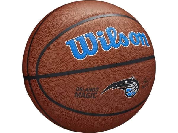 Wilson Wilson Team Alliance Orlando Magic Ball WTB3100XBORL Brązowe 7
