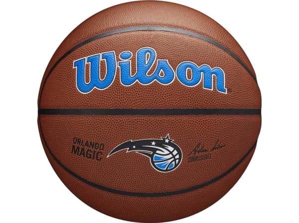 Wilson Wilson Team Alliance Orlando Magic Ball WTB3100XBORL Brązowe 7