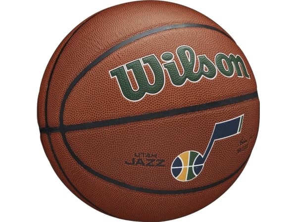 Wilson Wilson Team Alliance Utah Jazz Ball WTB3100XBUTA Brązowe 7