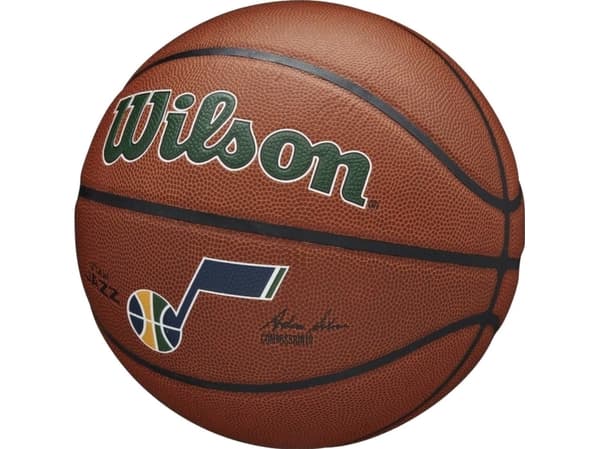 Wilson Wilson Team Alliance Utah Jazz Ball WTB3100XBUTA Brązowe 7