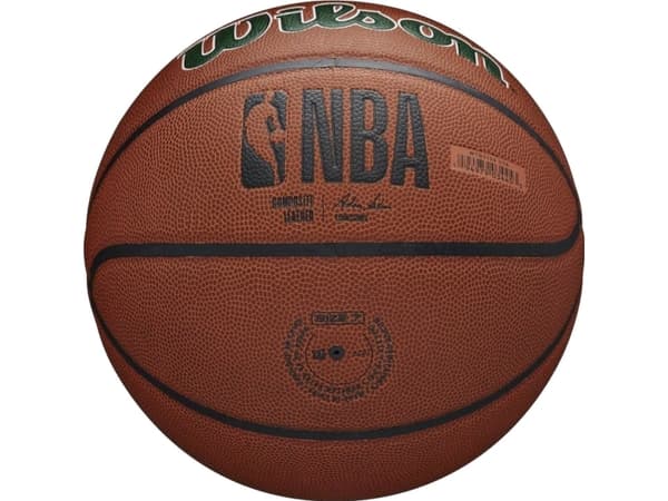 Wilson Wilson Team Alliance Utah Jazz Ball WTB3100XBUTA Brązowe 7