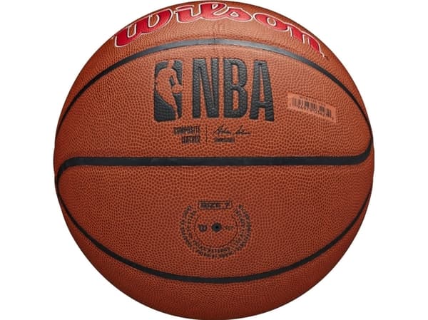 Wilson Wilson Team Alliance Houston Rockets Ball WTB3100XBHOU Brązowe 7