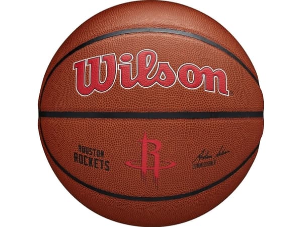 Wilson Wilson Team Alliance Houston Rockets Ball WTB3100XBHOU Brązowe 7