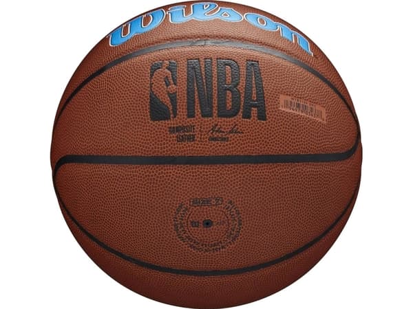 Wilson Wilson Team Alliance Oklahoma City Thunder Ball WTB3100XBOKC Brązowe 7
