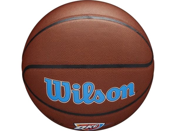 Wilson Wilson Team Alliance Oklahoma City Thunder Ball WTB3100XBOKC Brązowe 7