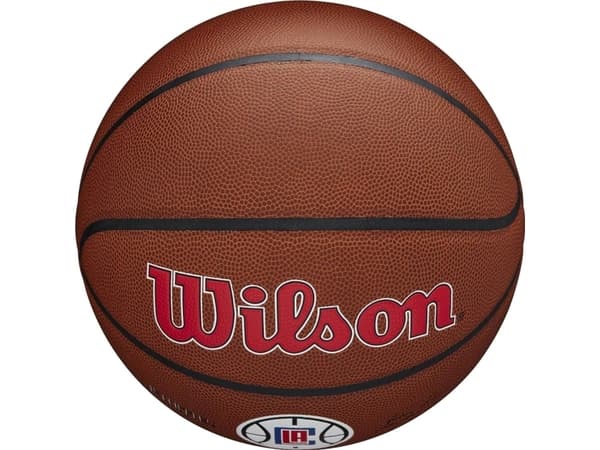 Wilson Wilson Team Alliance Los Angeles Clippers Ball WTB3100XBLAC Brązowe 7