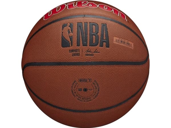 Wilson Wilson Team Alliance Los Angeles Clippers Ball WTB3100XBLAC Brązowe 7