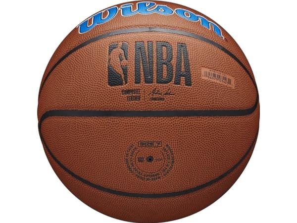 Wilson Wilson Team Alliance Dallas Mavericks Ball WTB3100XBDAL Brązowe 7