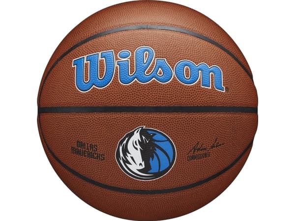 Wilson Wilson Team Alliance Dallas Mavericks Ball WTB3100XBDAL Brązowe 7