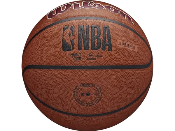 Wilson Wilson Team Alliance Cleveland Cavaliers Ball WTB3100XBCLE Brązowe 7