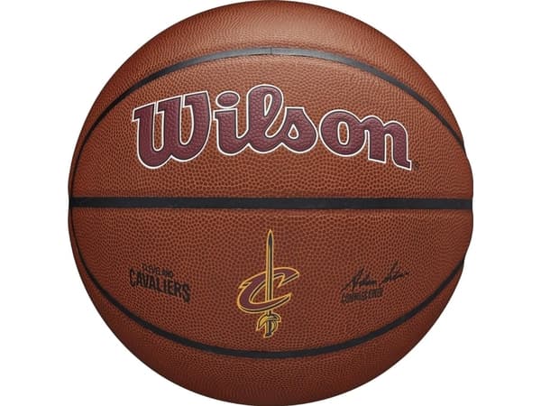 Wilson Wilson Team Alliance Cleveland Cavaliers Ball WTB3100XBCLE Brązowe 7
