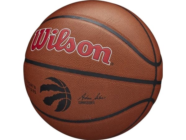 Wilson Wilson Team Alliance Toronto Raptors Ball WTB3100XBTOR Brązowe 7