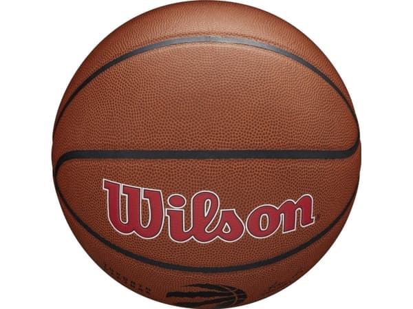 Wilson Wilson Team Alliance Toronto Raptors Ball WTB3100XBTOR Brązowe 7