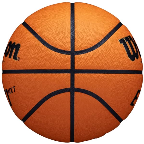 Wilson EVO NXT FIBA Game Ball WTB0965XB, Basketboll, Unisex, orange, Storlek: 7