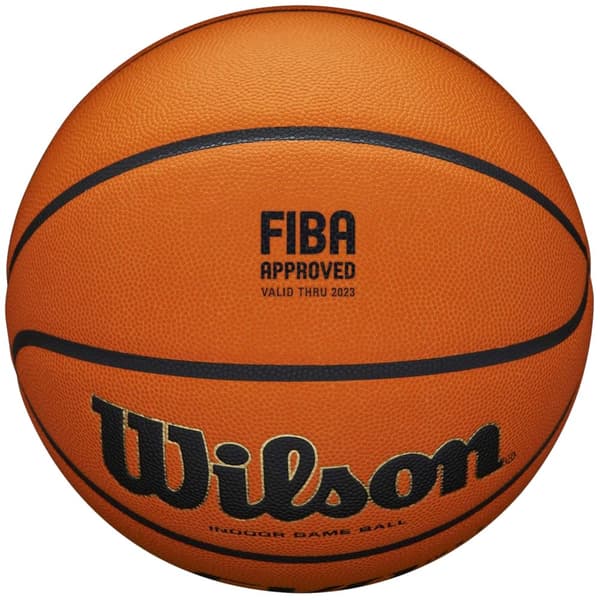 Wilson EVO NXT FIBA Game Ball WTB0965XB, Basketboll, Unisex, orange, Storlek: 7