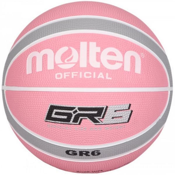 Molten Basketball Pink 6