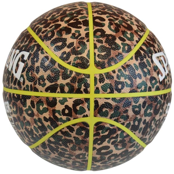 Spalding Commander In/Out Ball 76936Z, Basketboll, Unisex, brun, Storlek: 7