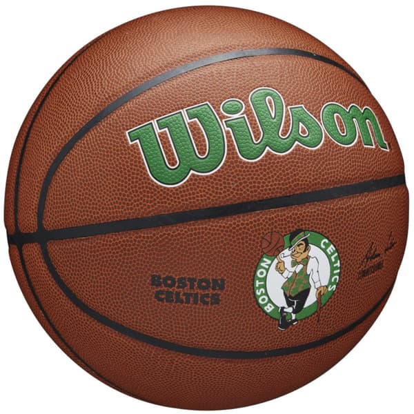 Wilson Team Alliance Boston Celtics Ball WTB3100XBBOS, Basketboll, Unisex, brun, Storlek: 7