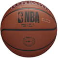 Miniatyrbillede 3 af 3: Wilson Team Alliance Cleveland Cavaliers Ball WTB3100XBCLE, Basketball, Unisex, brun, Størrelse: 7