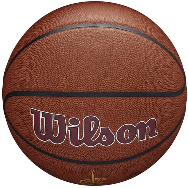 Wilson Team Alliance Cleveland Cavaliers Ball WTB3100XBCLE, Basketball, Unisex, brun, Størrelse: 7