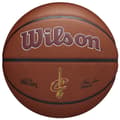 Miniatyrbillede 1 af 3: Wilson Team Alliance Cleveland Cavaliers Ball WTB3100XBCLE, Basketball, Unisex, brun, Størrelse: 7
