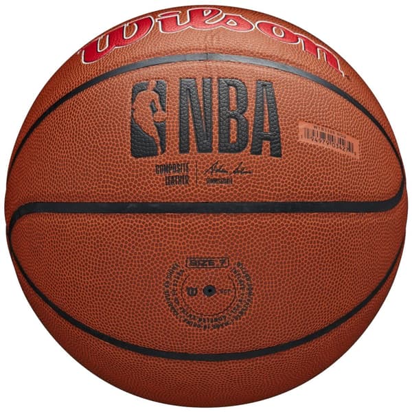 Wilson Team Alliance Houston Rockets Ball WTB3100XBHOU, Basketball, Unisex, brun, Størrelse: 7