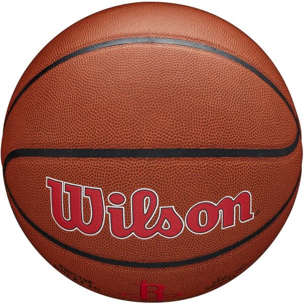 Wilson Team Alliance Houston Rockets Ball WTB3100XBHOU, Basketball, Unisex, brun, Størrelse: 7