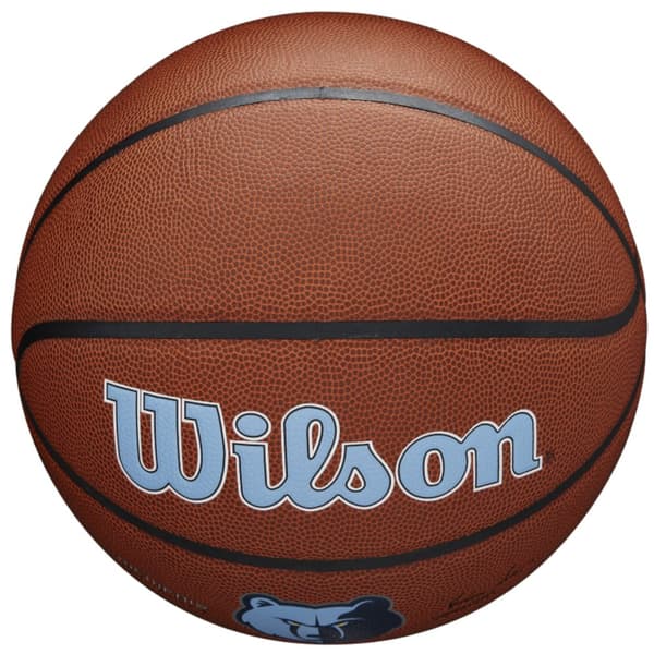 Wilson Team Alliance Memphis Grizzlies Ball WTB3100XBMEM, Basketboll, Unisex, brun, Storlek: 7