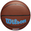 Miniatyrbillede 3 af 3: Wilson Team Alliance Oklahoma City Thunder Ball WTB3100XBOKC, Basketball, Unisex, brun, Størrelse: 7