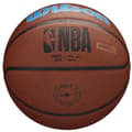 Miniatyrbillede 2 af 3: Wilson Team Alliance Oklahoma City Thunder Ball WTB3100XBOKC, Basketball, Unisex, brun, Størrelse: 7