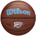 Miniatyrbillede 1 af 3: Wilson Team Alliance Oklahoma City Thunder Ball WTB3100XBOKC, Basketball, Unisex, brun, Størrelse: 7