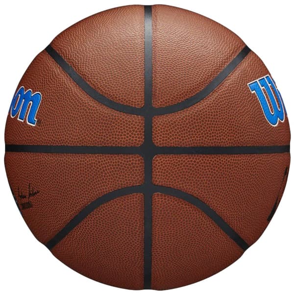 Wilson Team Alliance Orlando Magic Ball WTB3100XBORL, Basketboll, Unisex, brun, Storlek: 7