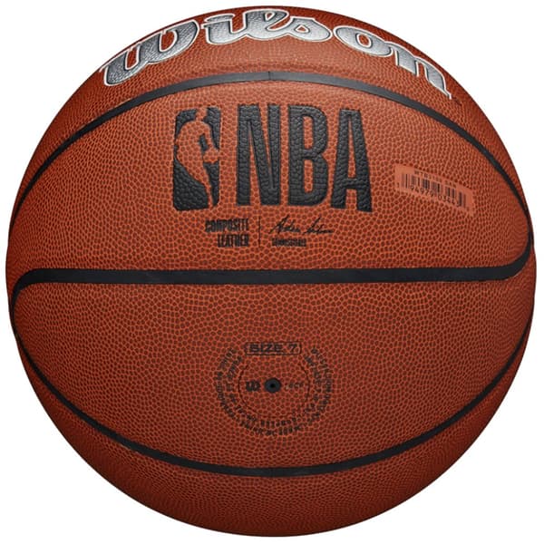Wilson Team Alliance San Antonio Spurs Ball WTB3100XBSAN, Basketball, Unisex, brun, Størrelse: 7